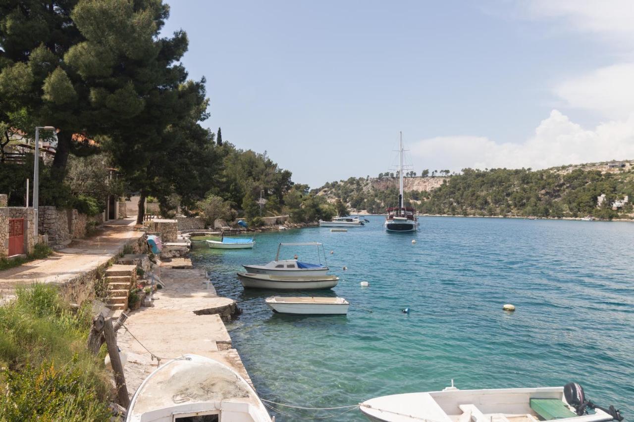 Apartments By The Sea Bobovisca Na Moru, Brac - 5682 Ložišće Exteriör bild