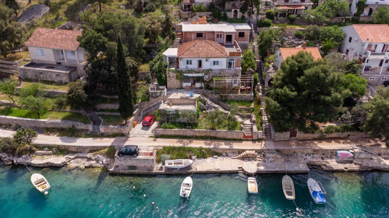 Apartments By The Sea Bobovisca Na Moru, Brac - 5682 Ložišće Exteriör bild