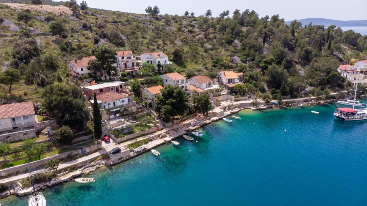 Apartments By The Sea Bobovisca Na Moru, Brac - 5682 Ložišće Exteriör bild