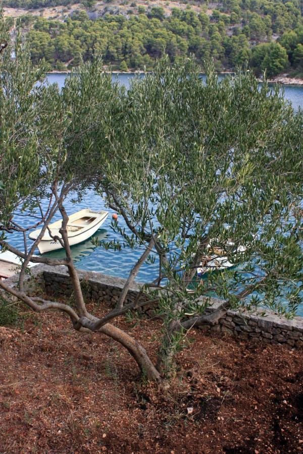 Apartments By The Sea Bobovisca Na Moru, Brac - 5682 Ložišće Exteriör bild