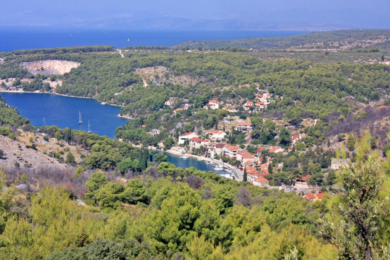 Apartments By The Sea Bobovisca Na Moru, Brac - 5682 Ložišće Exteriör bild