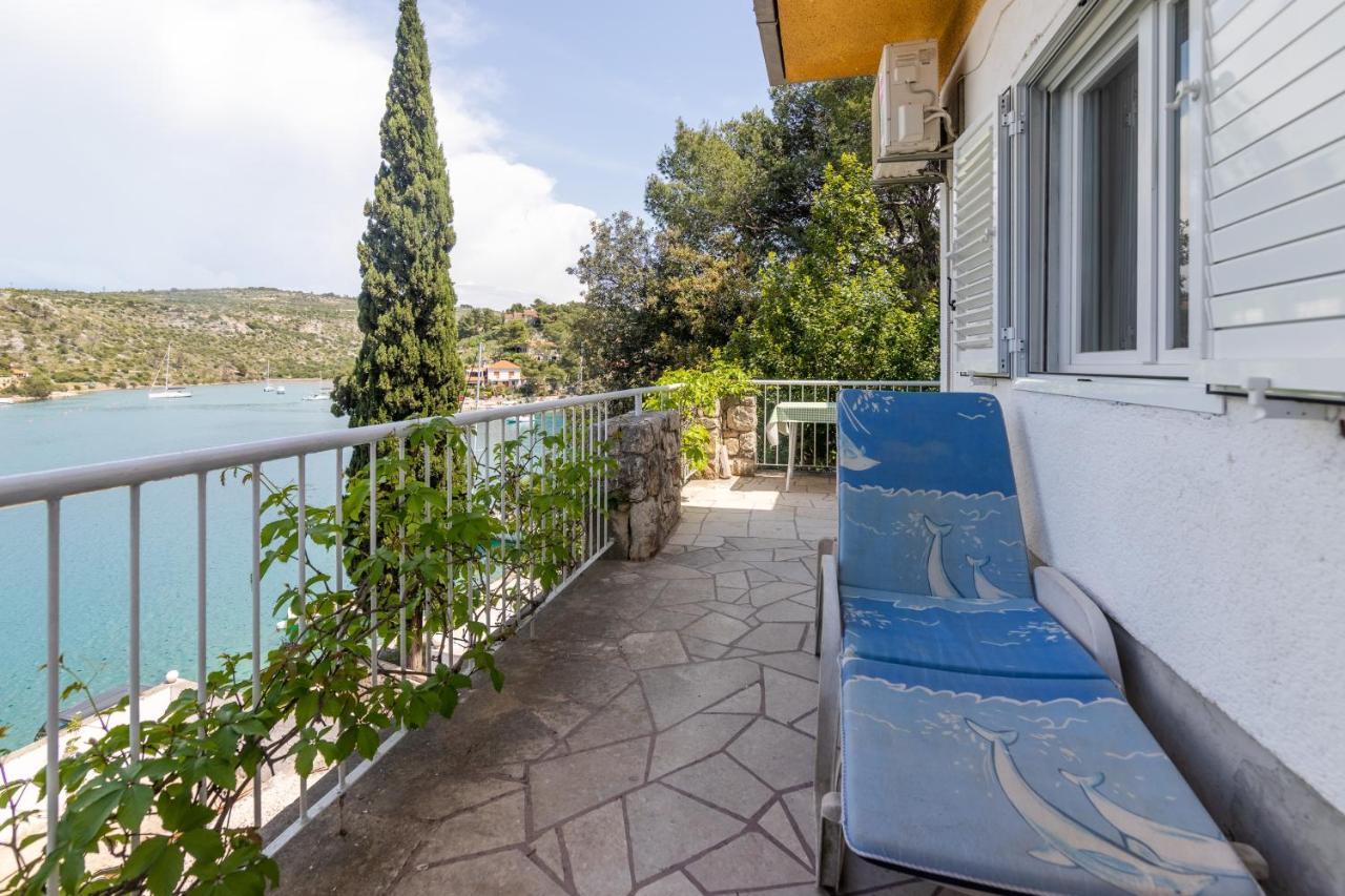 Apartments By The Sea Bobovisca Na Moru, Brac - 5682 Ložišće Exteriör bild